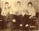 Findlay, Walter & Mary (nee McCaskill) with three daughters (possibly Maggie, Annie & Jessie)