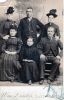 McIntomney siblings, children of Luke & Sarah McIntomney;
Martha Flannigan standing top R; Daniel McIntomney seated bottom R;