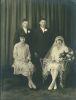 Miller, Harold & Elsie Leach wedding photo