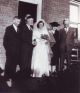089-Fletcher, Gordon & Muriel Black wedding with parents