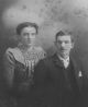 Bulmer, John Cartman & Maude Black wed 1899