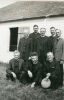 Holiness Movement Ministers at Killarney Camp: 1944. L to R : standing - Rev. Kendall, Rev. E. Childerhose, Rev. H.H. Childerhose, Rev. Mervin Cooke, Rev. W.R. Pike, kneeling L to R: Rev. J.H. Snowdon, Rev. Murdo Campbell, Rev. E.G. Smith.