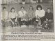 Women's broomball trophy winners, 1991
