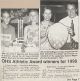 SCHOOL-OPEONGO HIGH SCHOOL Athletic Awards, 1998
