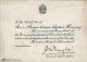 Pte Elmer Stephen KENNY - letter from Minister of National Defense Pte Elmer Stephen KENNY - letter from Minister of National Defense