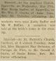 William Francis CLARKE & Elizabeth Rhoda SADLER wed