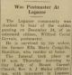 Wilfred Cyril GERVAIS obit
