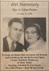 Peever, Ron & Edna nee Bennett celebrate 40th Anniversary