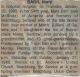 Barr, Mary Agnes MCBRIDE death