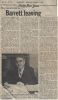 Ontario Hydro local manager leaves post in 1979 - Bud Barrett