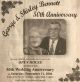 Bennett, George & Shirley nee Buttle 50th Wedding Anniversary