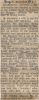 William Nathaniel BURGESS obituary William Nathaniel BURGESS obituary