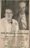 Dick, Barclay & Eva nee Barr celebrate 50th Anniversary Dick, Barclay & Eva nee Barr celebrate 50th Anniversary