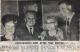 Fraser, Mac & his mother pose with Mr & Mrs Diefenbaker