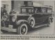 Fraser Morris Heubner Funeral Home hearse driven in Santa Claus parade