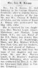 Knapp, Iva Mary ROLLINS death
