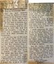 McLaren, Sam sends letter to editor, 1963
