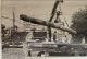 Logs lifted onto Ross Museum House