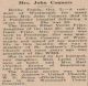 Connors, Ethel Verlie nee Friar obituary