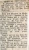 Patterson, Leonard obituary