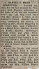 Price, Samuel Enoch obituary Price, Samuel Enoch obituary