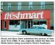 Clarke's Freshmart owned by Chuck & Alice Clark