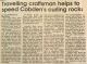 ORG-COBDEN CURLING CLUB sharpens rocks