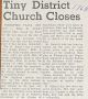FFHx-St. Aidan's Church closes