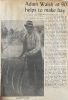 Walsh, Adam farming at 90