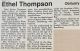 Thompson, Ethel Esther nee COLLINS