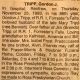 Tripp, Gordon J. death Tripp, Gordon J. death