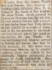 Young, Mary Ann WOODS brother deceased Young, Mary Ann WOODS brother deceased