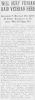Marshall, Benjamin F. obituary Marshall, Benjamin F. obituary