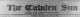 CHx-The Cobden Sun header, 1920 CHx-The Cobden Sun header, 1920