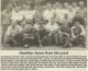 1960 Ross Twp. Community Day Men's Softball players
Photo from Kay Coleman