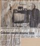Childerhose, Edward & Mary nee Buttle celebrate 50th Anniversary