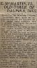 Edward MCMARTIN death