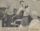 Schauer, Alex, Edith & Merrill with Edith's brother Merrill Warren performing in Eganville