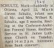 Schultz, Mark Steven death