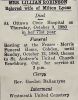 Lyons, Lillian ROBINSON funeral card