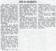 Galbraith, Frances MCDONOUGH obituary Galbraith, Frances MCDONOUGH obituary