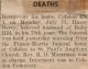Berry, Harry death Berry, Harry death