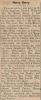 Berry, Harry obituary Berry, Harry obituary