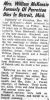 McKenzie (Smythe), Nina nee Blackwell obituary McKenzie (Smythe), Nina nee Blackwell obituary