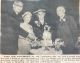 Brown, John I & Catherine nee Wallace celebrate 54th Anniversary