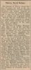 Bulmer, Murray David obituary Bulmer, Murray David obituary