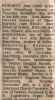 Burnett, John obituary