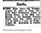 Burns, Ruby Pearl nee Weedmark death notice
