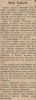 Caldwell, Henry obituary