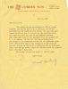 CHx-The Cobden Sun - letter from Howard McCready to Mrs. Price regarding the history of The Cobden Sun CHx-The Cobden Sun - letter from Howard McCready to Mrs. Price regarding the history of The Cobden Sun